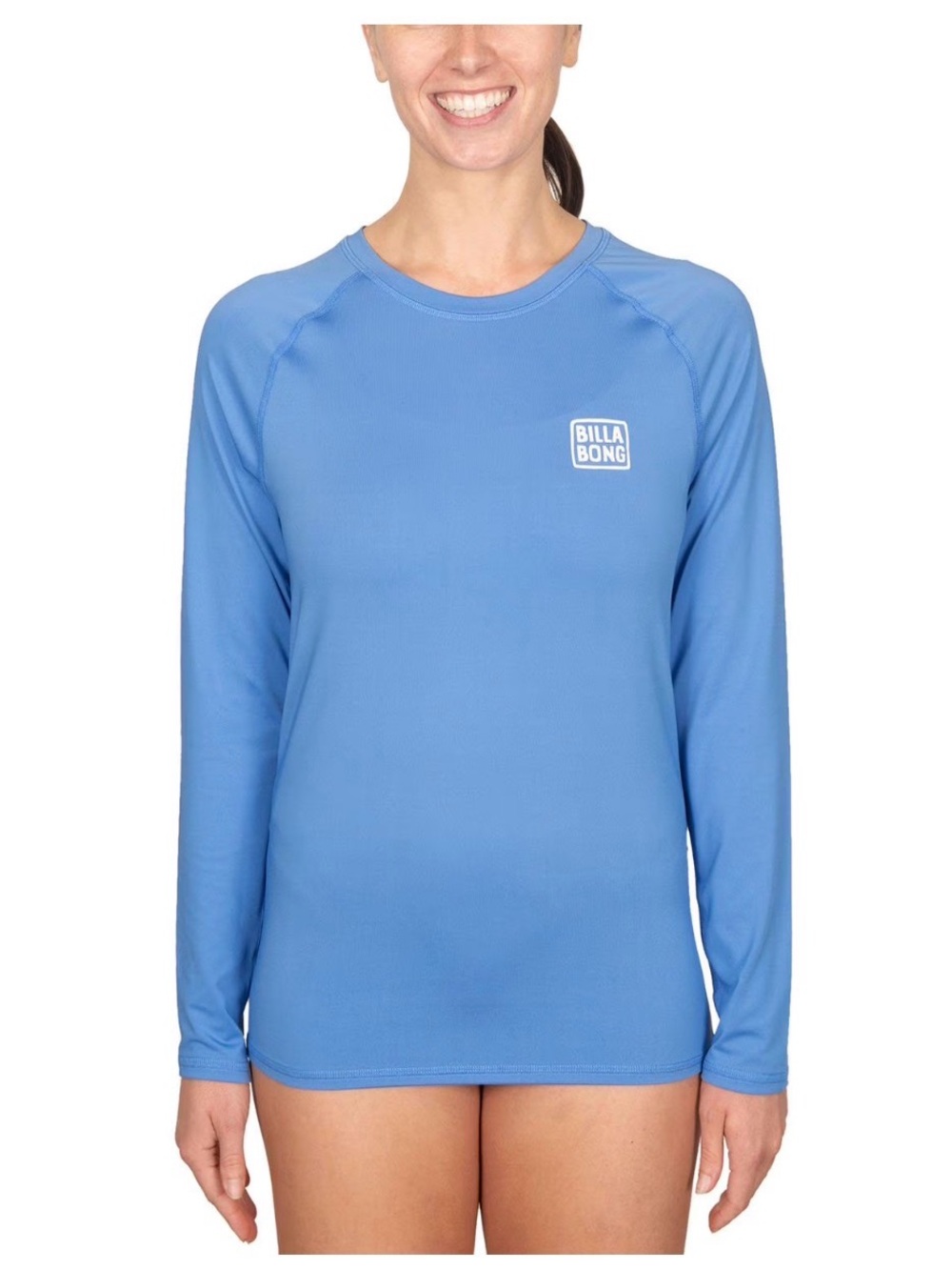 Billabong woman’s Long-Sleeve Performance Top - Blue